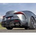 HKS Dual Muffler Exhaust System - Toyota Supra A90 