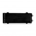 Mishimoto Universal Dual Pass Bar & Plate Oil Cooler, Medium, Black