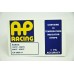 AP Racing Temperature Sticker Strips 10x Stickers