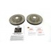 AP Racing Front Brake Disc Kit Ford Focus RS MK1