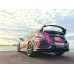 Fujitsubo Authorize RM-C Titanium Catback Exhaust with Carbon Tips Honda Civic Type-R FK8 2017-