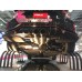 Fujitsubo Authorize RM-C Titanium Catback Exhaust with Carbon Tips Honda Civic Type-R FK8 2017-