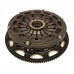 MTX Evo 4/9 Twin Plate Clutch & Flywheel Set, Pull LIGHT (10.4KG)
