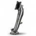 Scorpion Exhausts Downpipe with a high flow sports catalyst for Honda Civic Type R FK8