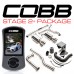 Cobb Subaru Stage 2 - Big SF Power Package (Non-Resonated J-Pipe) WRX 6MT 2015-2017