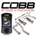 Cobb Subaru Stage 2 Power Package (Resonated J-Pipe) WRX 6MT 2015-2017