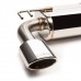 Cobb Mitsubishi Evo X Turboback Exhaust w/ Oval Tip Cat-back