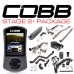 COBB Stage 2+ Power Package Black -  Ford Focus RS MK3 2016-2018+