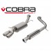 Cobra Sport Resonated Cat-back Exhaust System Audi A3 1.4 TFSI 150PS
