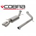 Cobra Sport Non-resonated Cat-back Exhaust System Audi A1 1.4 TFSI 150PS