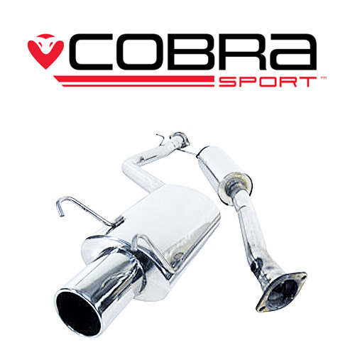 LX04 Cobra Sport Lexus IS200 Exhaust System Stainless Steel Cat Back Resonated