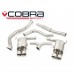 Cobra Sport De-Cat Resonated Turbo-Back Exhaust System Subaru Impreza WRX STI 2014+