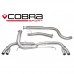 Cobra Sport Cat Back System (Venom Range - Note Very Loud) Astra J VXR