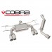 Cobra Sport Dual Exit Cat Back Exhaust (Resonated) Mazda MX5 ND