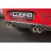 Cobra Sport Dual Exit Cat Back Exhaust (Resonated) Mazda MX5 ND