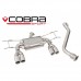 Cobra Sport Dual Exit Cat Back Exhaust (Non-Resonated) Mazda MX5 ND