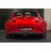 Cobra Sport Centre Exit Cat Back Exhaust (Resonated) Mazda MX5 ND