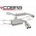 Cobra Sport Cat Back Exhaust (Resonated) Mazda MX5 ND - Twin Tip