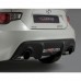 Cobra Sport Cat Back Exhaust (Non-Resonated) Toyota GT86 & Subaru BRZ
