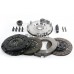 DKM MS Dual Disc Organic Clutch Kit With Flywheel - BMW 3 Series E46 M54 5speed - 19,3kg