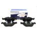 Cosworth StreetMaster Front Brake Pads Golf R32, Audi RS4, Passat W8