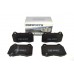 Cosworth TrackMaster Front Brake Pads Honda Integra DC5 Type R & Skyline V35