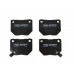 Cosworth TrackMaster Rear Brake Pads Nissan Skyline R32 GTR, R34 GTT