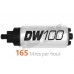 DeatschWerks DW100 In-Tank Fuel Pump Universal Fitment w/install kit