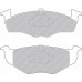 Ferodo DS2500 Brake Pad Set