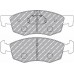 Ferodo DS2500 Brake Pad Set