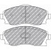 Ferodo DS2500 Brake Pad Set