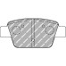 Ferodo DS3000 Brake Pad Set