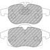 Ferodo DS2500 Brake Pad Set