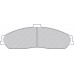 Ferodo DS2500 Brake Pad Set