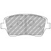 Ferodo DS3000 Brake Pad Set