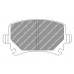 Ferodo DS2500 Brake Pad Set