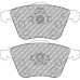 Ferodo DS2500 Front pads - Ford Focus ST225 / Mazda 3 MPS 