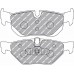 Ferodo DS2500 Brake Pad Set