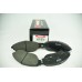 Ferodo Brake Pad Set VAG Golf MK 7 R 