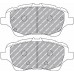 Ferodo Brake Pad Set, Fiesta st180 (6), B-Max, et