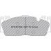 Ferodo DS2500 Brake Pad Set