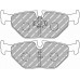 Ferodo DS2500 Rr Pad Set, BMW E36 M3