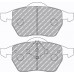 Ferodo DS2500 Brake Pad Set