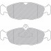 Ferodo DS2500 Brake Pad Set