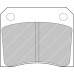 Ferodo DS3000 Brake Pad Set