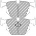 Ferodo DS3000 Brake Pad Set