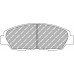 Ferodo DS2500 Brake Pad Set