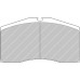 Ferodo DS3000 Brake Pad Set