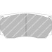 Ferodo DS3000 Brake Pad Set