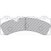 Ferodo DS3000 Brake Pad Set